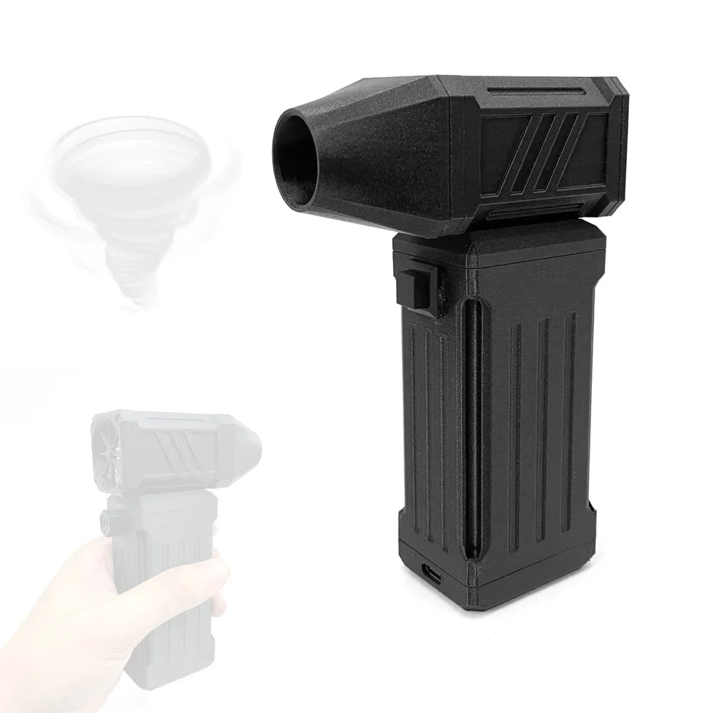 110,000RPM Brushless Cleaning Fan Interface Quick-Charging Motor 32mm Type-C High Jet Fan Support Protocol 3.0 Dust Silent Blower Tool Turbo