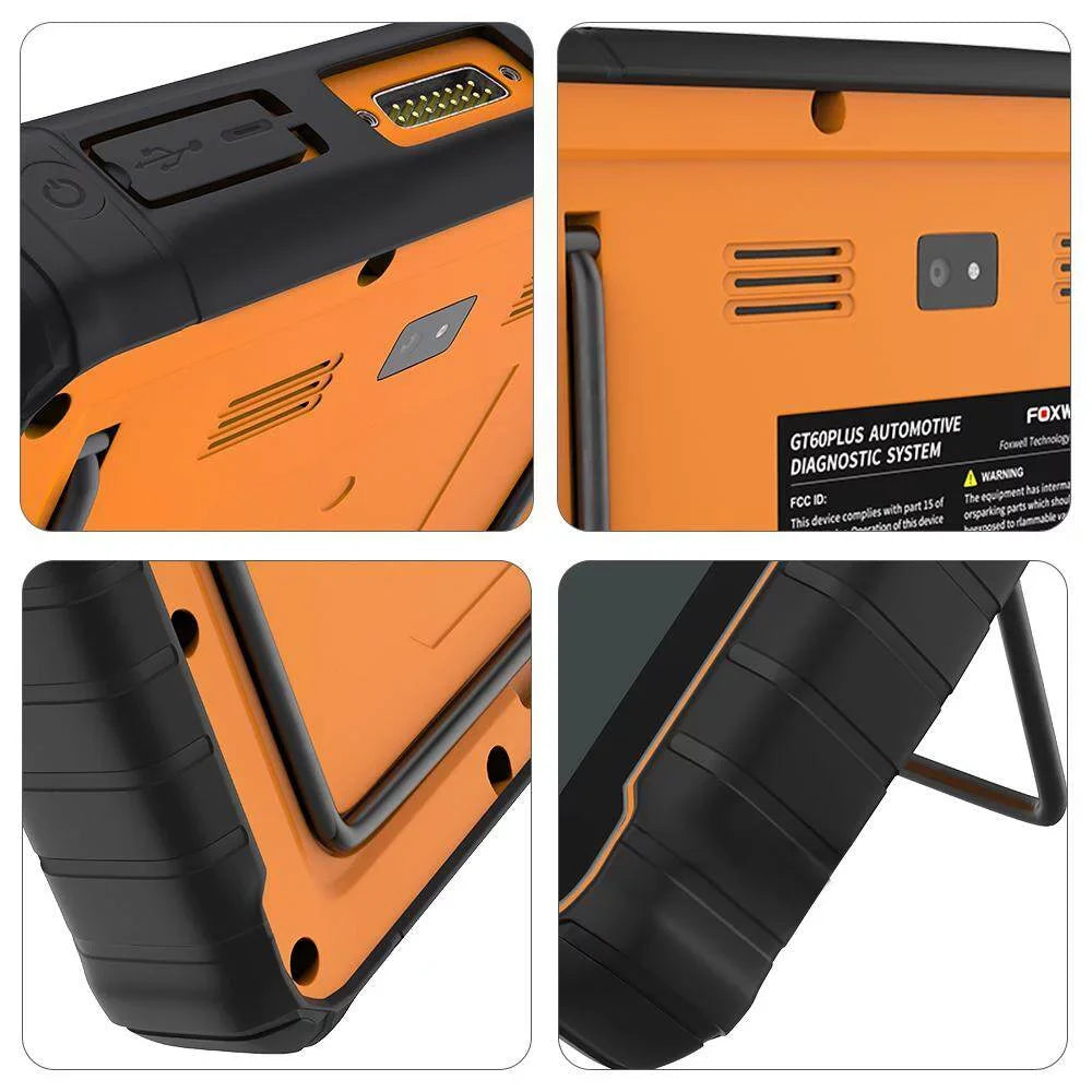 All Full Car Automotive Check, Auto OBD2 EOBD Analyzer System Tool Services Functions Reader Tool Scanner OBDII Scanner Advanced Scan OBD Diagnostic 24 Reset FOXWELL GT60 OBD Automotive Code