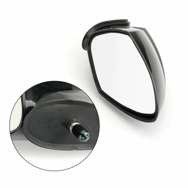 Genic Motor Right,Side,RH,Black,Fits,Yamaha,WaveRunner,VX,VX110,Deluxe,Sport,Cruiser Mirror