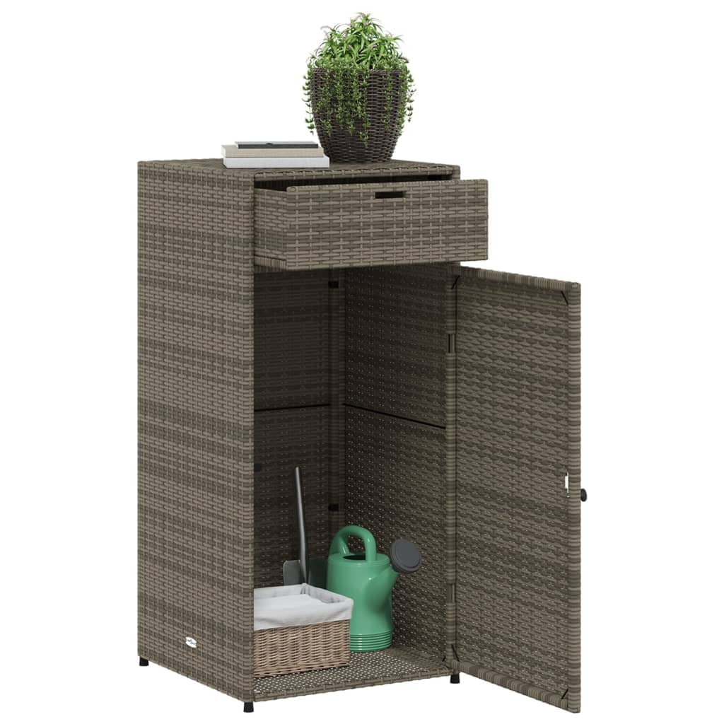 parcel,21.7"x21.7"x43.7" Cabinet21.7"x21.7"x43.7" 0223078c Poly 0224078c Cabinet Rattan Rattan Patio Andoer Cabinet21.7"x21.7"x43.7"