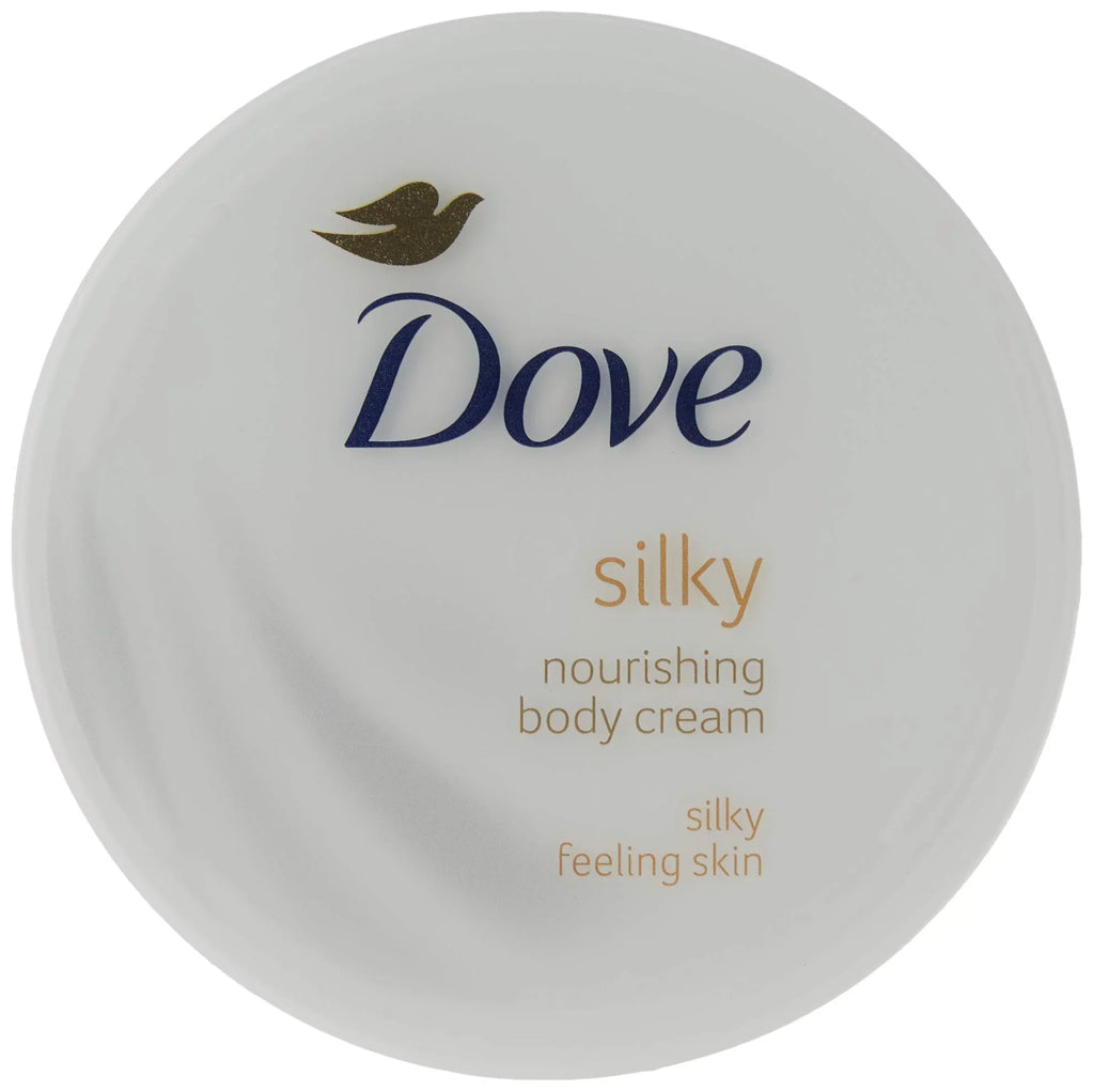 Dove 4 Silky Pack Cream Body 300Ml - Nourishment