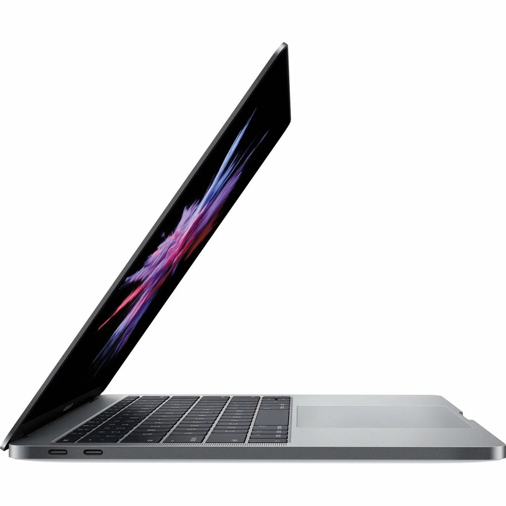 i5-7360U 13.3" 8GB Core (Mid Gray) Apple (Space 2017) Retina 256GB 2.3GHz MacBook (Good) MPXT2LL/A SSD Pre-Owned Dual-Core Notebook Pro