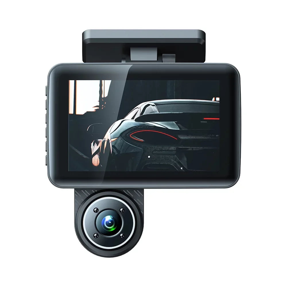Inside Car Car Recorder Driving Recorder Cameras Rearview 3 Rear Night Camcorder and Auto Video Cam Safety 4in Camera Front Car Recording 1080+720+480P Mirror Dash Vision