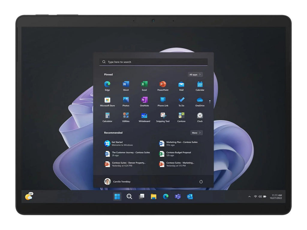 TAA GB Compliant Windows SSD, Graphite, Pro, 9 Pro Surface Microsoft 512 10 13", GB, 16 Tablet,