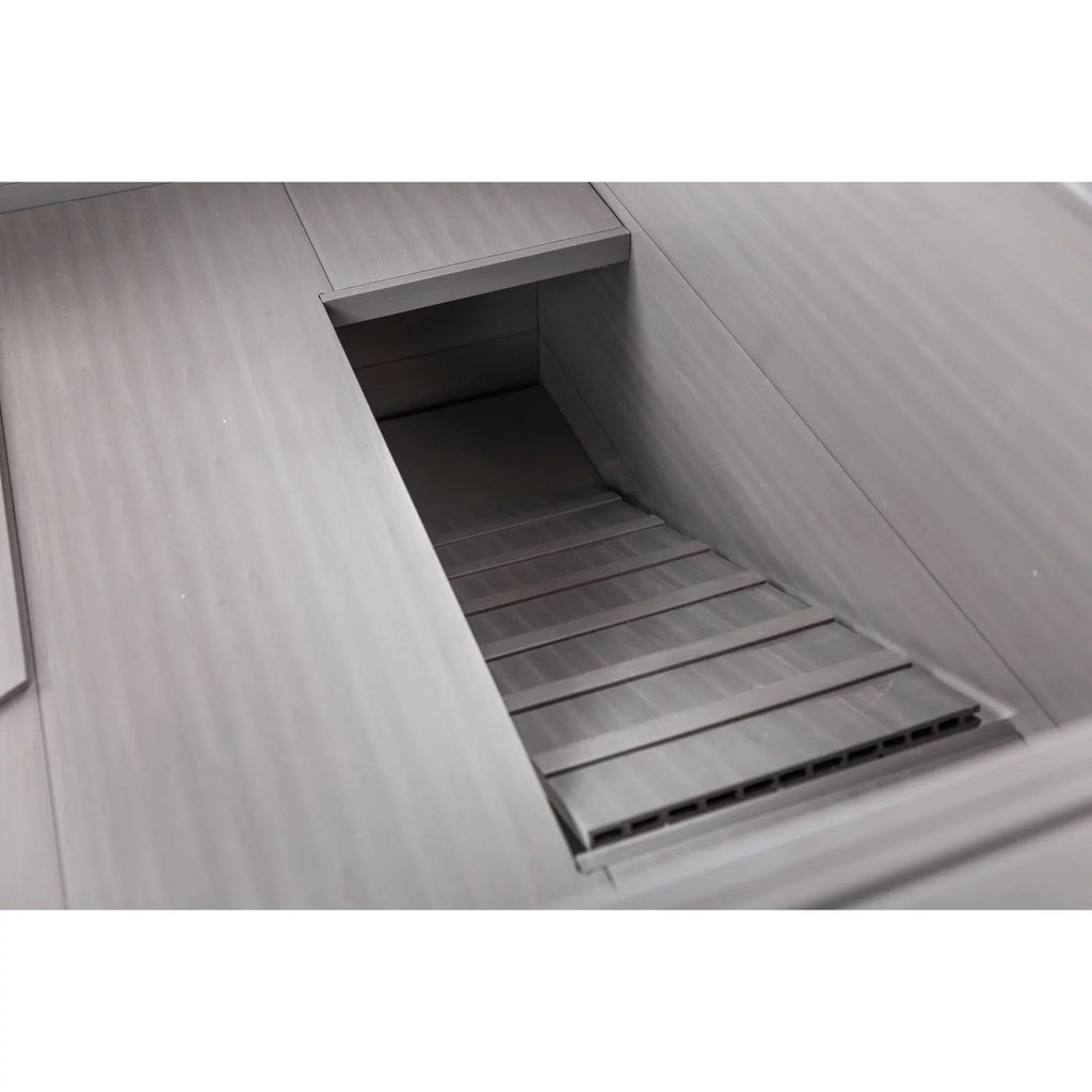 Park ECOFLEX® Indoor Rabbit Habitat-Nantucket Hutch Grey Avenue Jumbo
