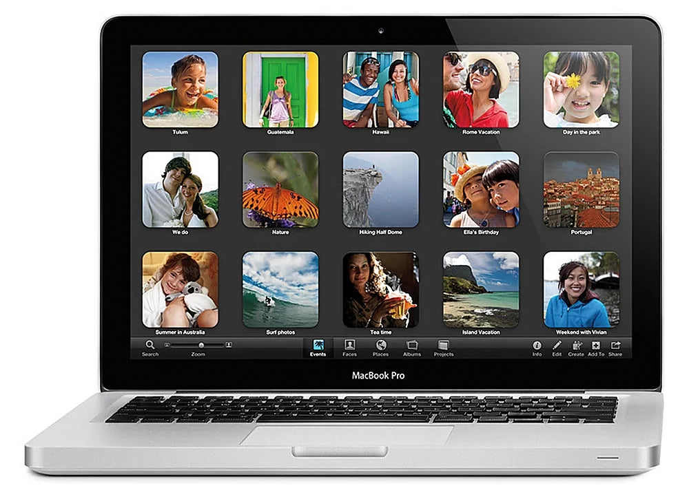 MacBook Core Apple i5 HDD, (Refurbished) 4GB Restored 1TB 13.3-inch, RAM, Pro Intel