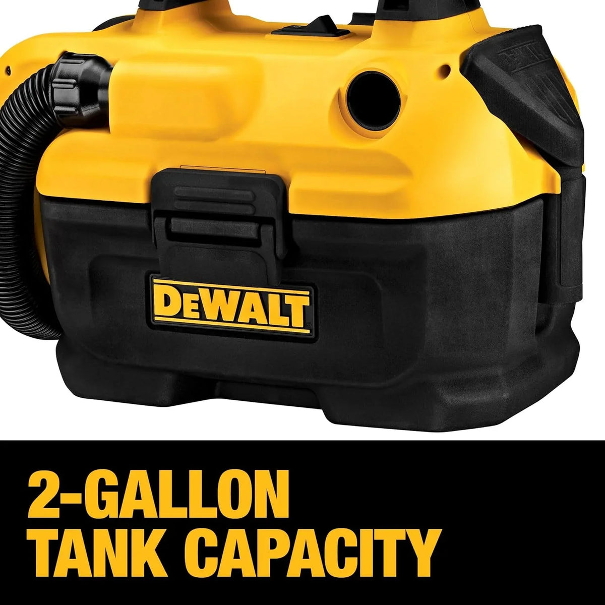 20V Tool 12.80 x Wet-Dry Cordless Yellow, (DCV580H),Black, Only Inch 17.10 12.30 Inch Vacuum, Inch x MAX