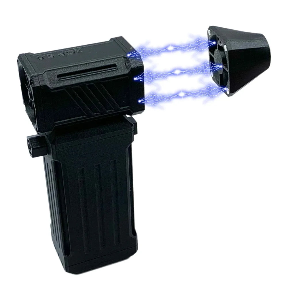 110,000RPM Brushless Cleaning Fan Interface Quick-Charging Motor 32mm Type-C High Jet Fan Support Protocol 3.0 Dust Silent Blower Tool Turbo