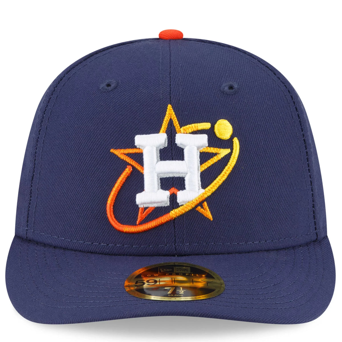 Navy Profile Connect Fitted Men's Low New City Houston Astros 2022 Era Hat 59FIFTY
