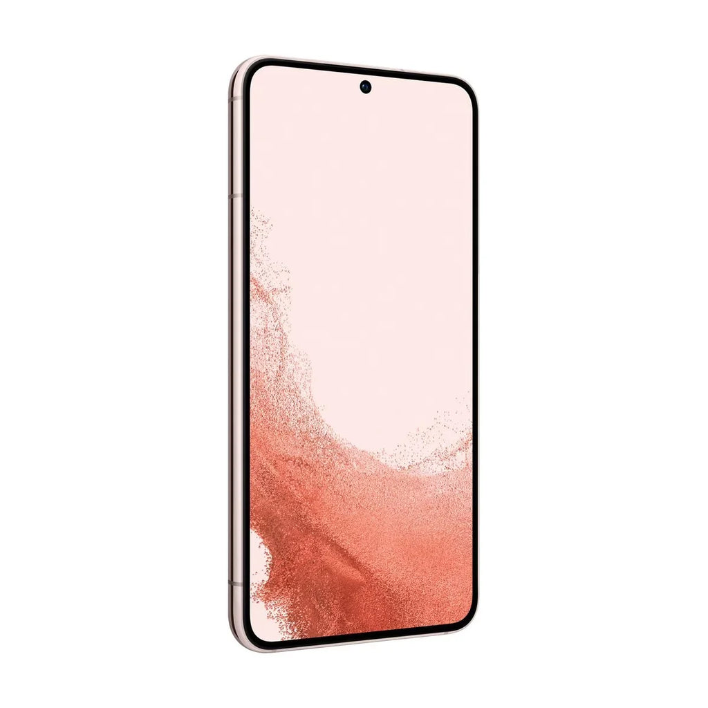 (Used S22 Samsung Gold Unlocked) Galaxy 128GB 5G A+) (Fully - Pink S901U