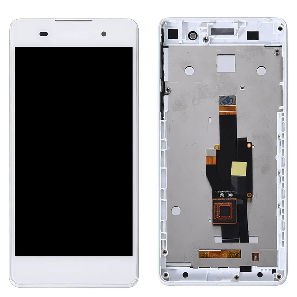 Digitizer F3313 Frame Cellphone Repair with LCD Assembly Screen Parts Xperia F3311 for Full Sony E5 OEM