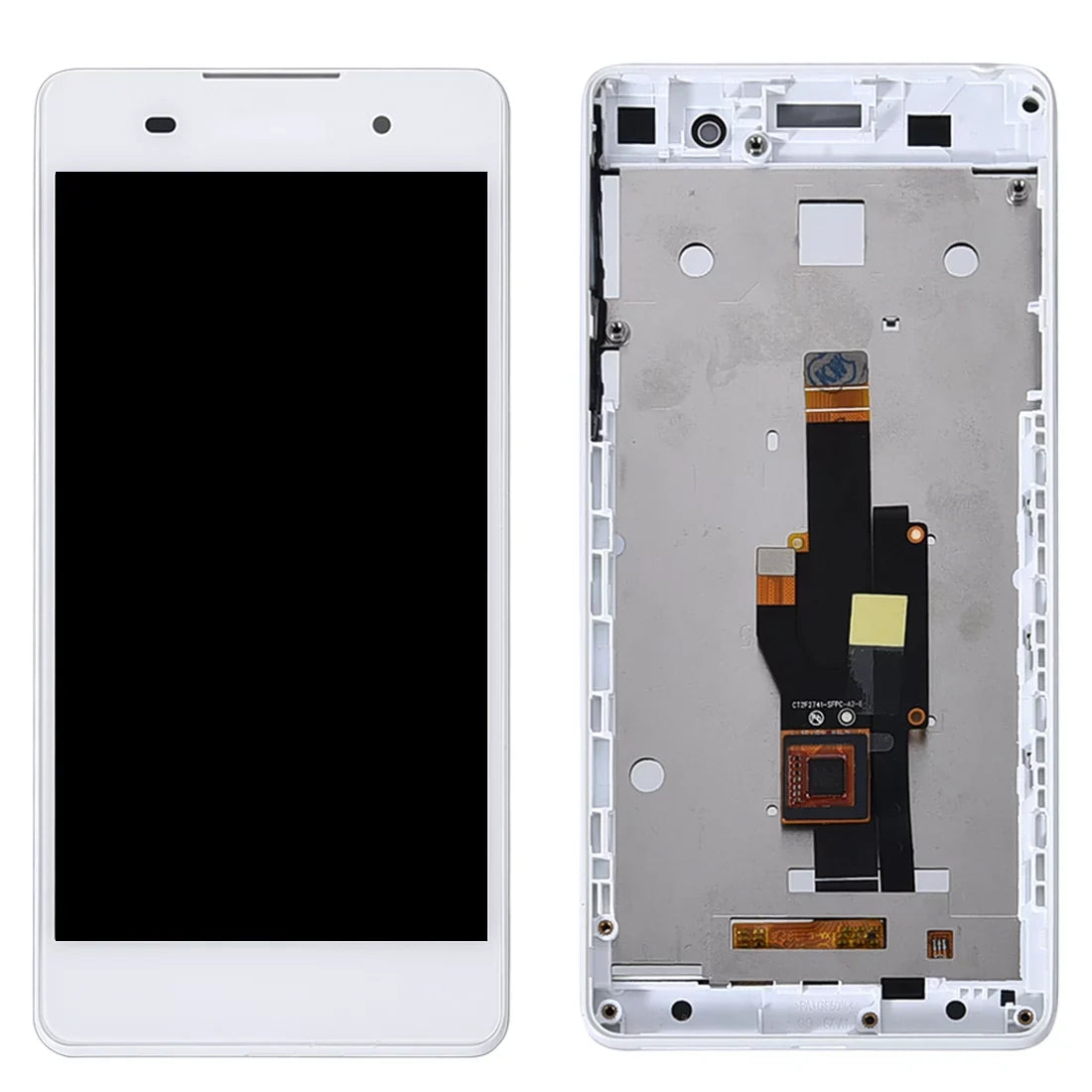 Digitizer F3313 Frame Cellphone Repair with LCD Assembly Screen Parts Xperia F3311 for Full Sony E5 OEM