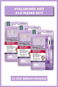 mask refreshing Revitalift 3 Elephants eye serum -set