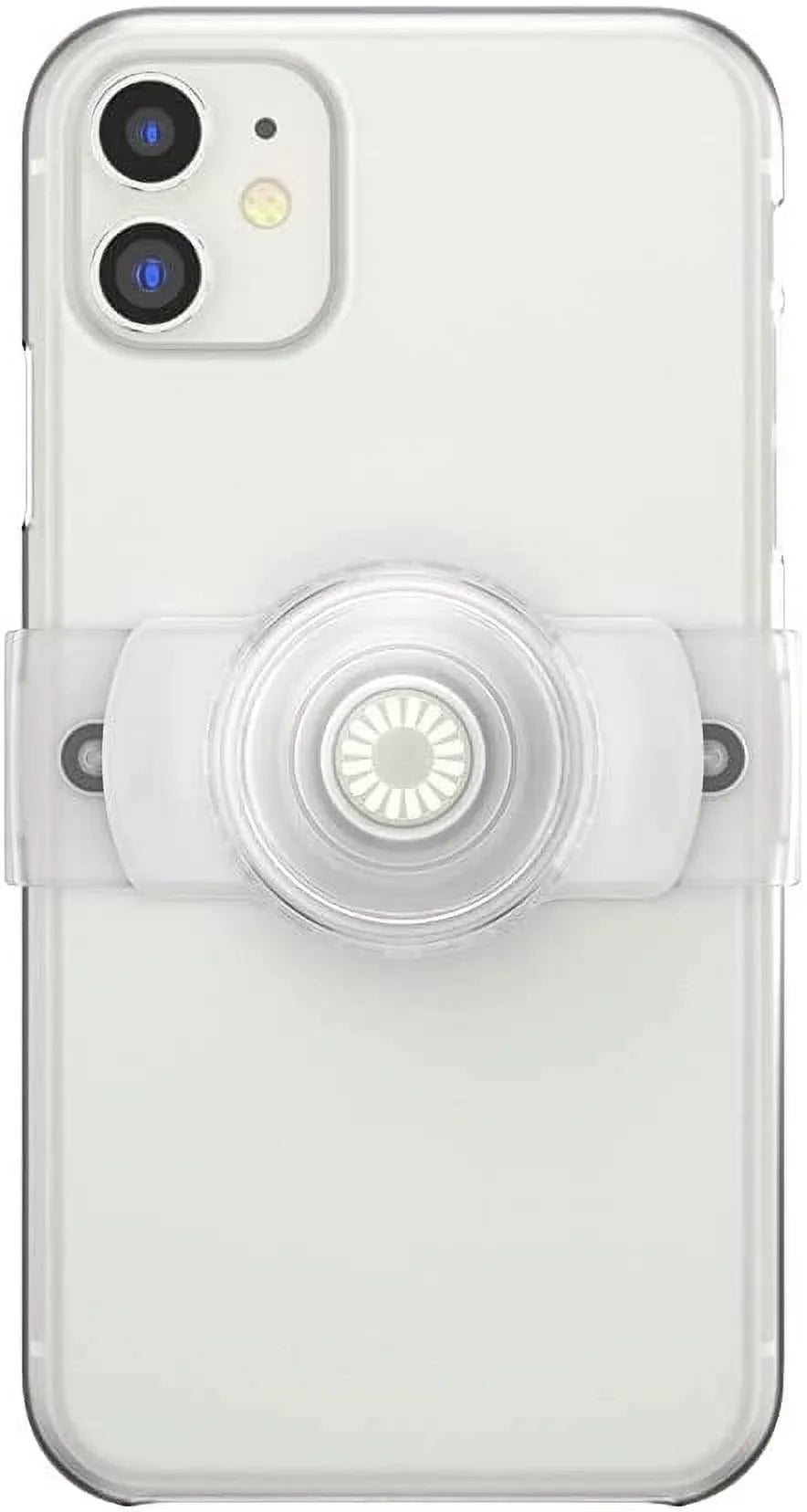 Removable, Top, and Stand Swappable Cases, PopGrip Square Stretch for Phones Slide with and Grip Edges: