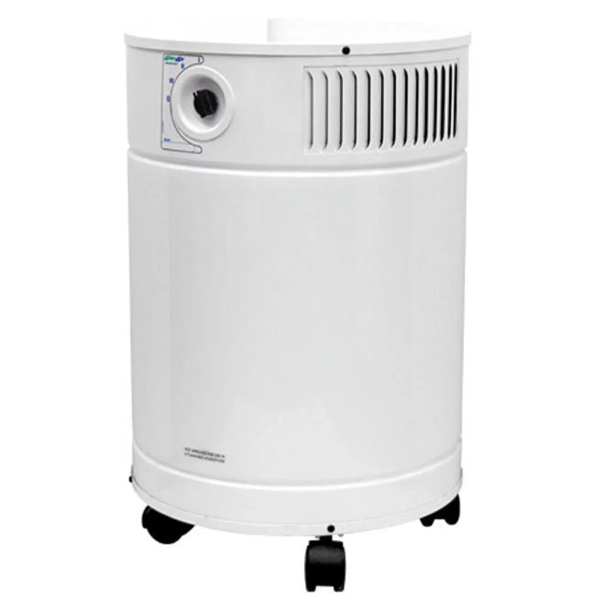 Purifier Air - H x 6000 15in. Industries Dia. 23.5in. Vocarb Allerair - Black