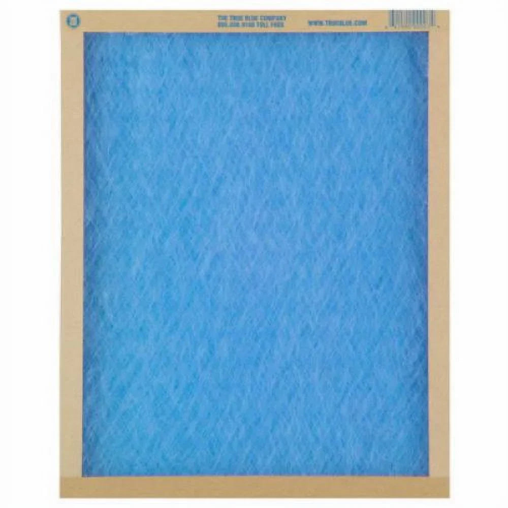 Furnace MERV Spun 12 120251 True Air Quantity Panel x 2 Disposable - 25" Blue 20" of Fiberglass Flat x Filter 1"