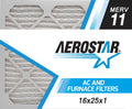 Made Box 16x25x1, Aerostar 4, 16x25x1 of Filter, Air Pleated 11, MERV