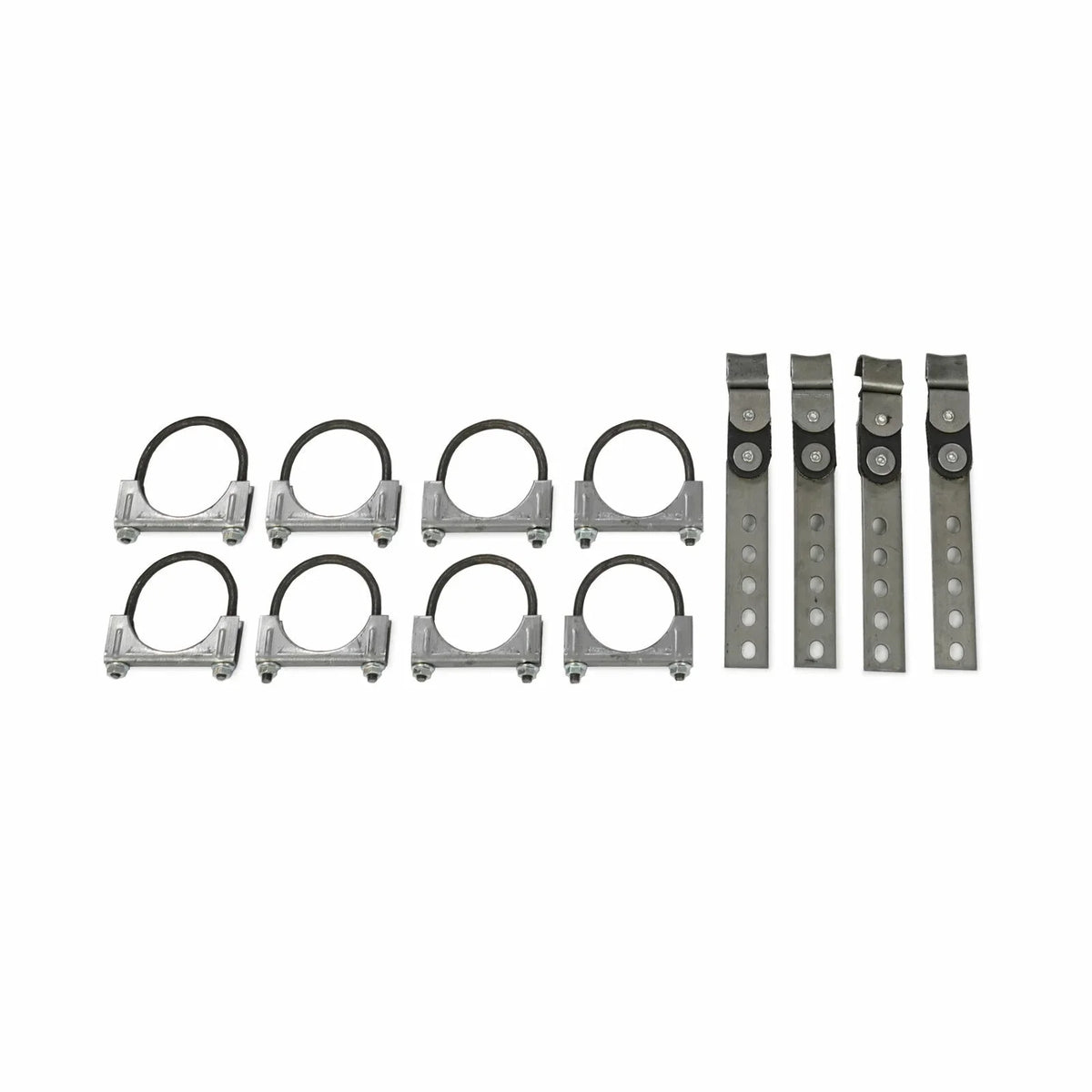 Corner Super Exhaust 2.5" Flowmaster 40 F-Series 67-72 Ford Kit Exit Fits Dual