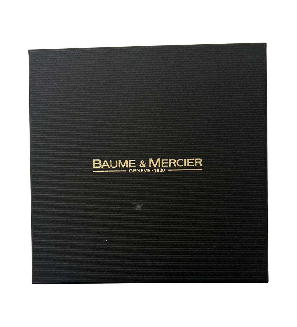Mercier Chrono Baume Men's Stainless in & 65366 Steel Watch Capeland Pre-Owned