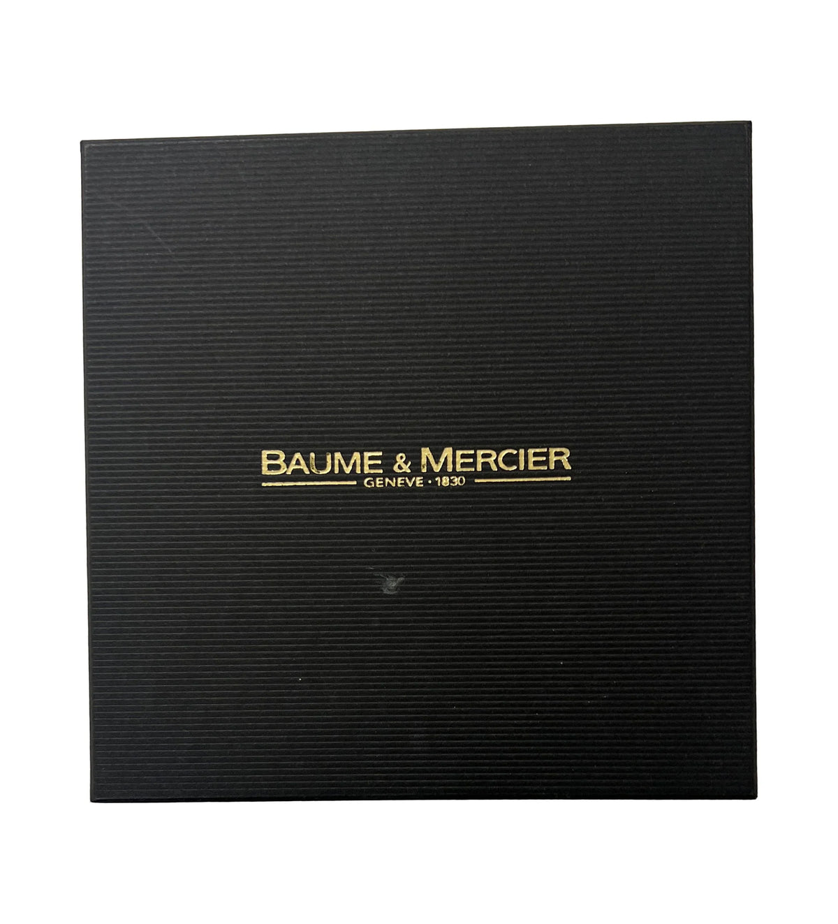 Mercier Chrono Baume Men's Stainless in & 65366 Steel Watch Capeland Pre-Owned