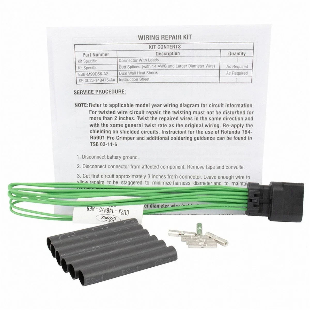 Park FORD Motorcraft Assist Connector Fits Camera FORD F150, 2017-2023 F250 WPT-1556 2021-2023 select: