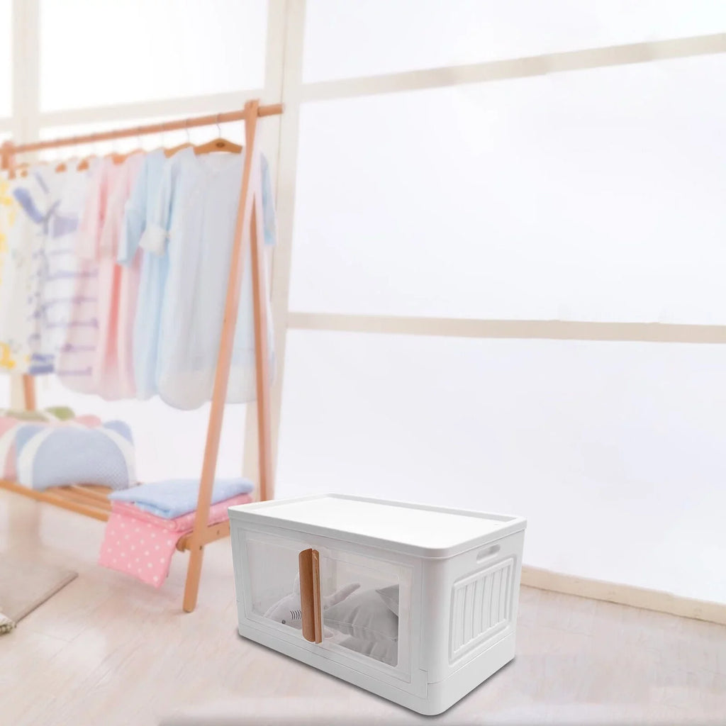 Organizer Storage Box Stackable Closet Car Dorm Collapsible Organizer Plastic