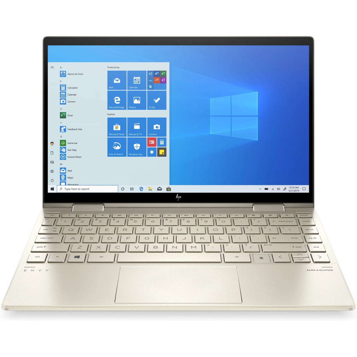 512GB Gold 13M-BD0023 Intel HP Pale i7-1165G7 Win10, Core 13.3" X4 8GB ENVY X360 2.8GHz Touch