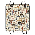Paws Mat and Bones Cargo GCKG and Dog Dog inches Car Mat Seat 54x60 Seat Trunk Pet Hammock Cover Cars SUV Trucks Car Mat For