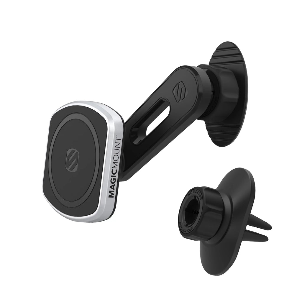 Kit 4-in-1 Mount 2 Car MagicMount MP2ODVM-SP1 Pro Magnetic Phone Scosche Dash/Vent