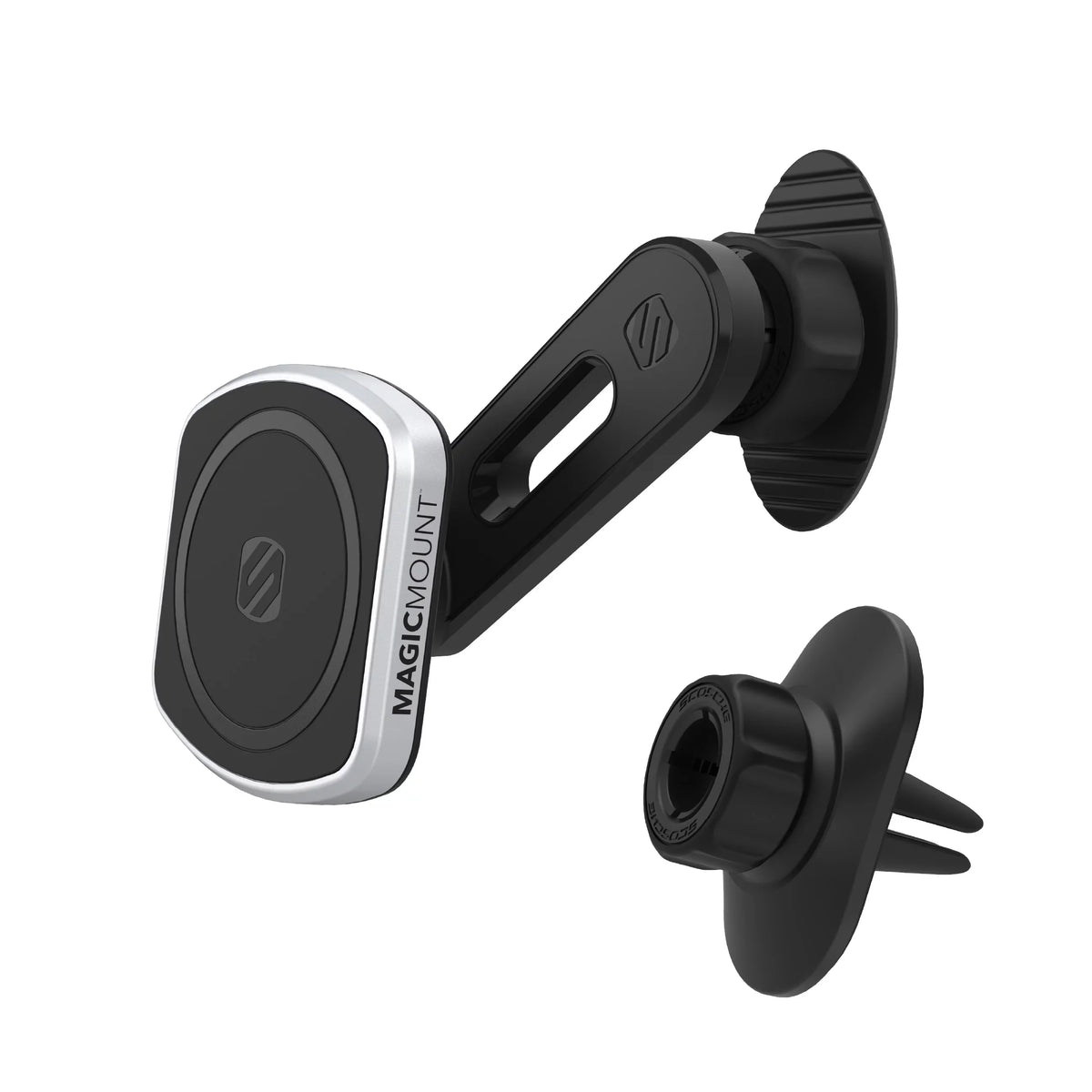 Kit 4-in-1 Mount 2 Car MagicMount MP2ODVM-SP1 Pro Magnetic Phone Scosche Dash/Vent