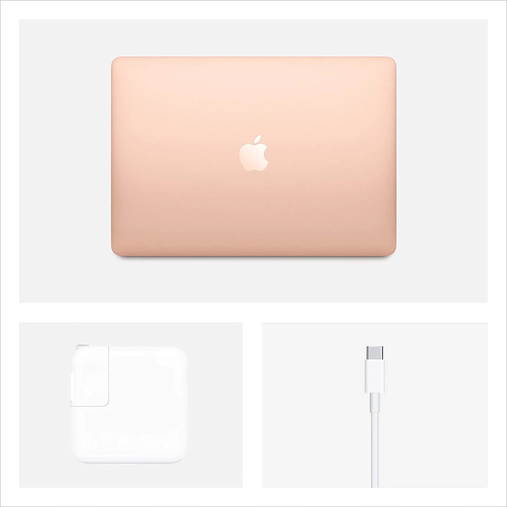 13.3 SSD Intel GHz Apple (Used) RAM i3 MacBook Core display Dual-Core Gen 10th 1.1 16GB Pre-Owned Retina Air Gold 256GB