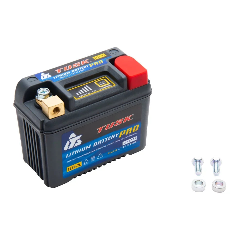 Battery CRF450R-S 2022 Tusk Pro Lithium HONDA TLFP-7L For