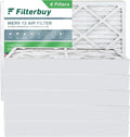 13 HVAC Furnace Pleated MERV Filterbuy Filters AC (6-Pack) Air 12x18x4