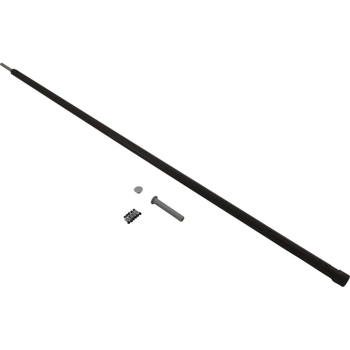 Black, Products, Designer Pool Support GLI Fence 4' Pole,