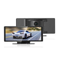 & Inch Essential Hands-Free G-Sensing, Touchscreen, Dash 4K Rear Recorder DVR Front Camera Android Pristin Dash WiFi, for Recording, Auto Driving Calling 10.26 Loop Carplay