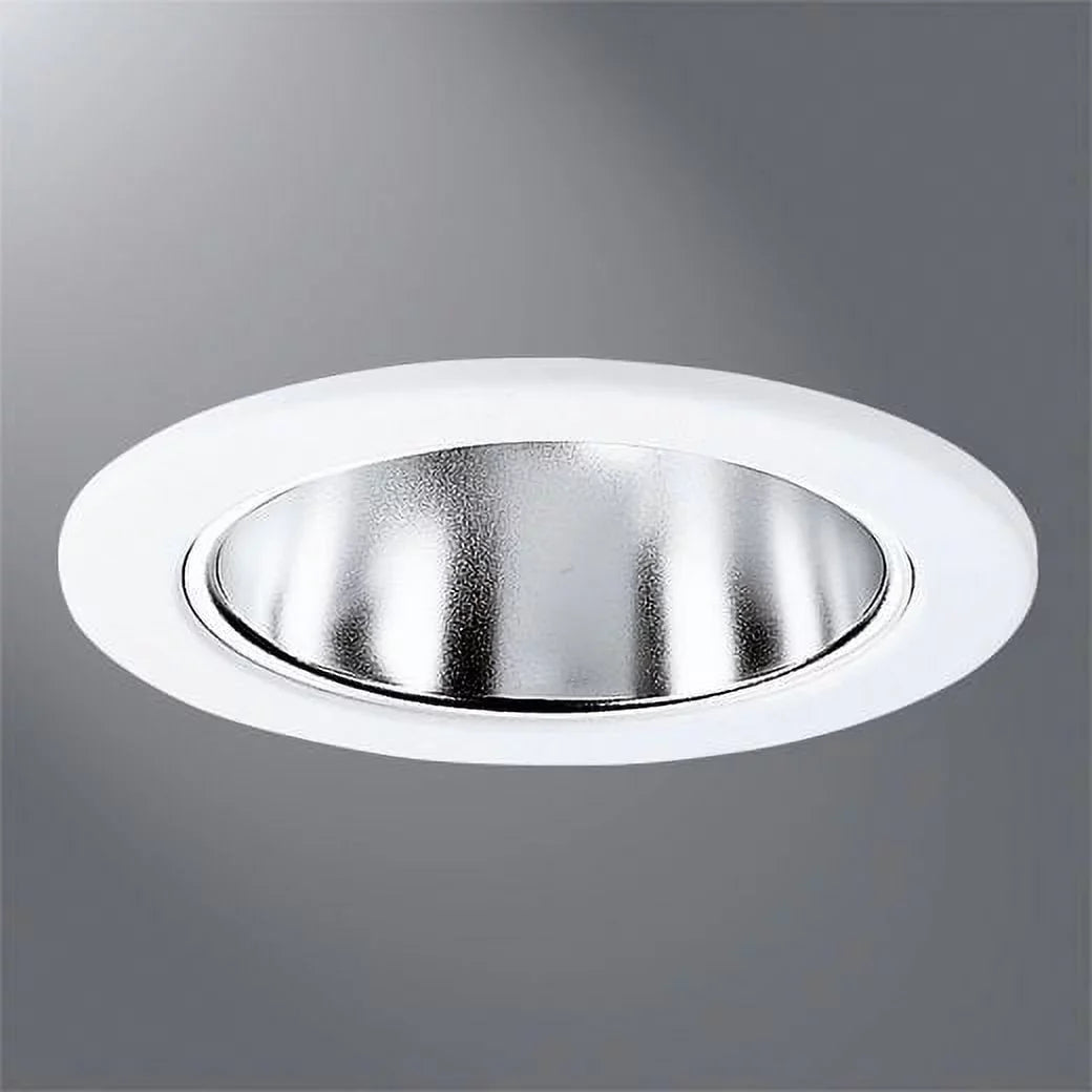 Trim inch Clip of Friction with Recessed 4003SC Ring-- Specular (pack 6) Retention 4 Lighting White Halo Reflector