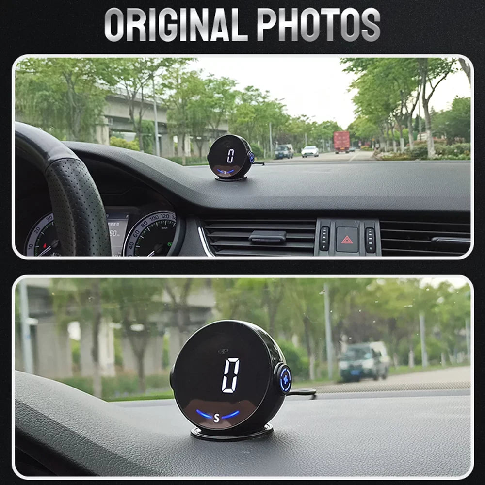 Driving System Altitude Head-Up GPS H600G Speed Digital Positioning Car Your with - Enhance Accurate and with Display Global Meter - Speedometer Experience