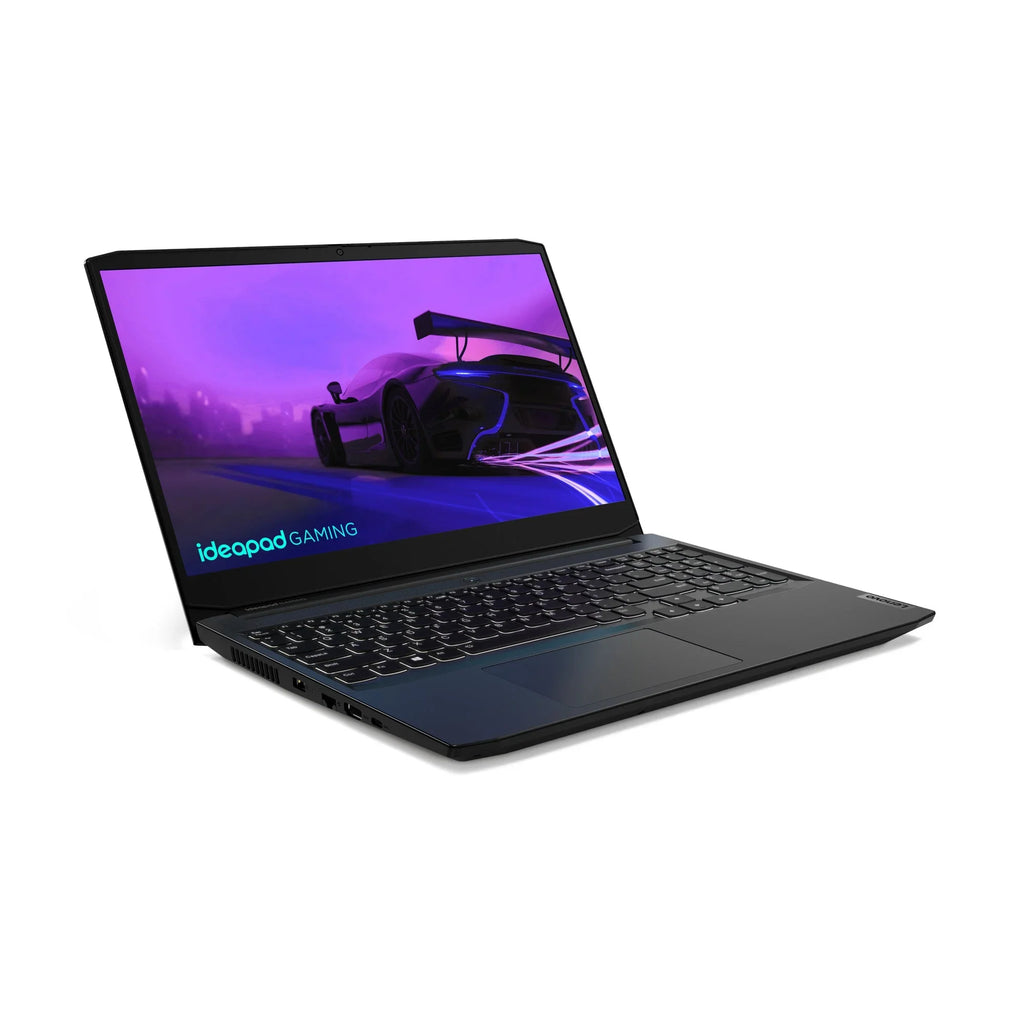 10 Laptop, i7-11370H, & 1TB IdeaPad Intel Windows RAM, 8GB Black, 82K10004US Gaming HD SSD, 15.6" 256GB Core Home, Lenovo FHD