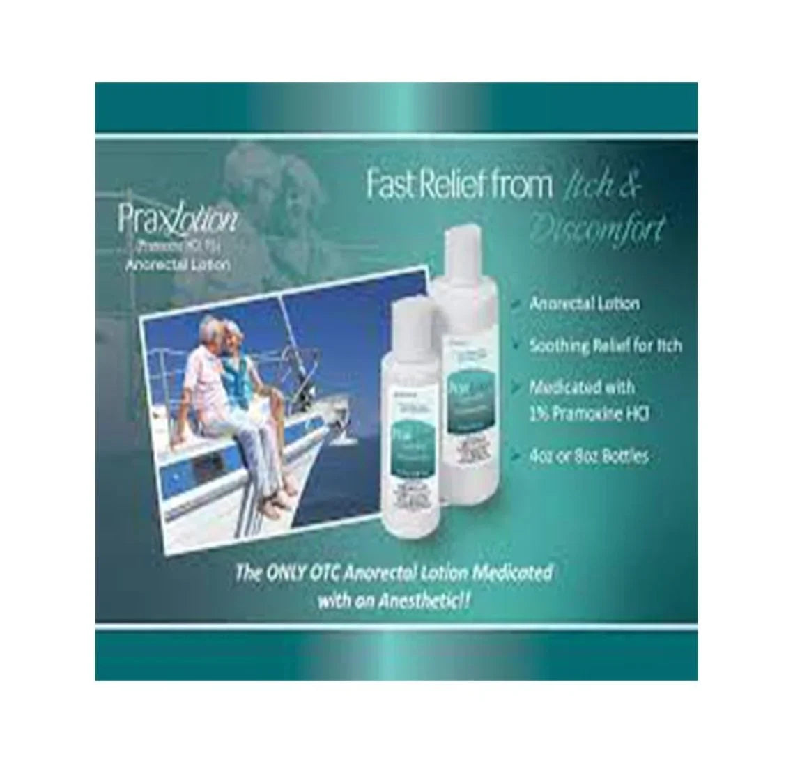 Ferndale Lotion, Prax Oz. Fl. 4