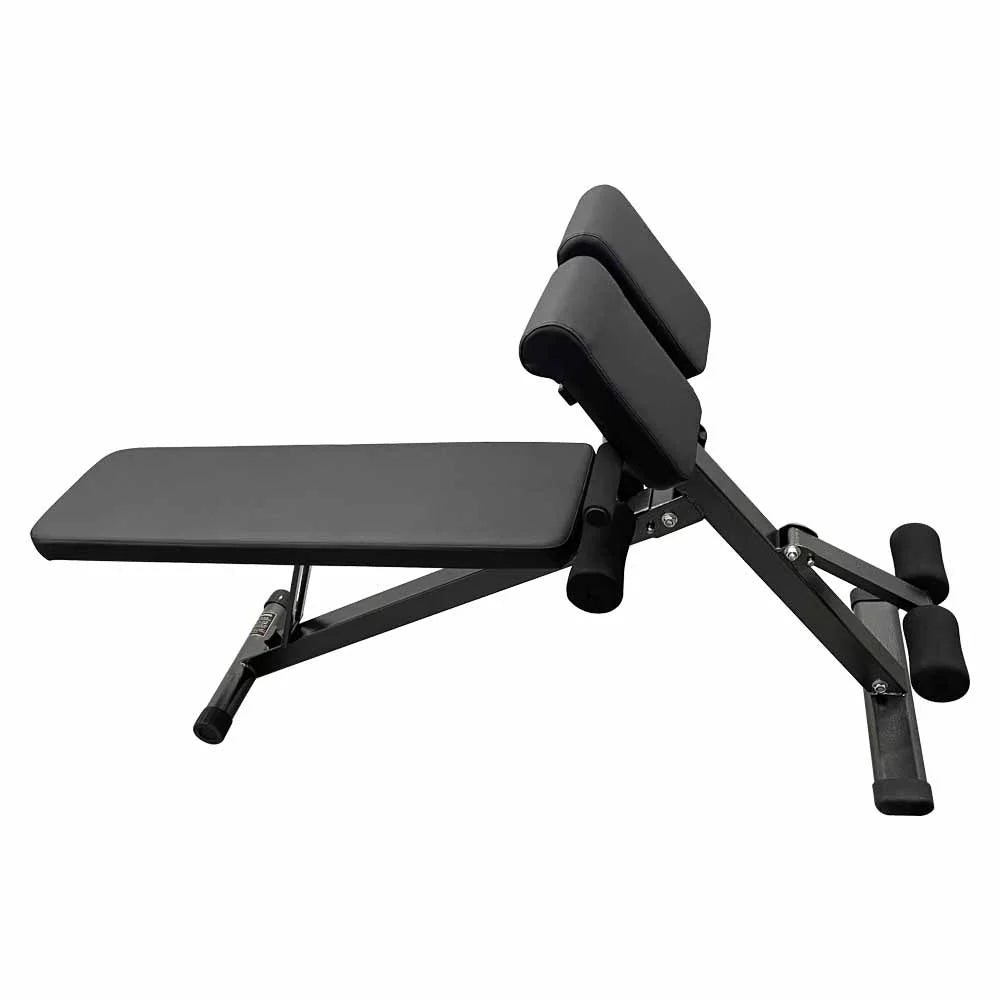 INTBUYING Chair Stool Training Bench Exercise Multi Dumbbell Fitness Roman Extension Equipment Back
