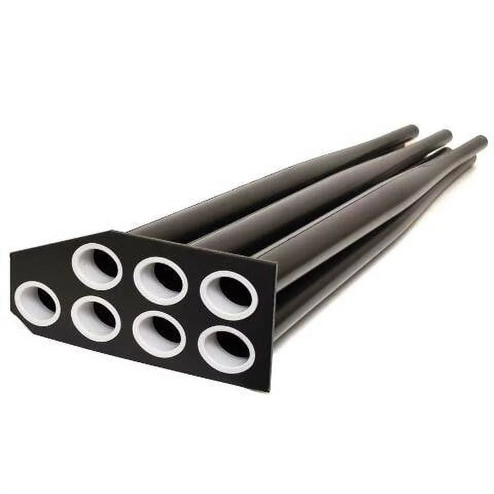 2293825 40 1/2 | 7- Holder Rod Inch Boat Black Lowe