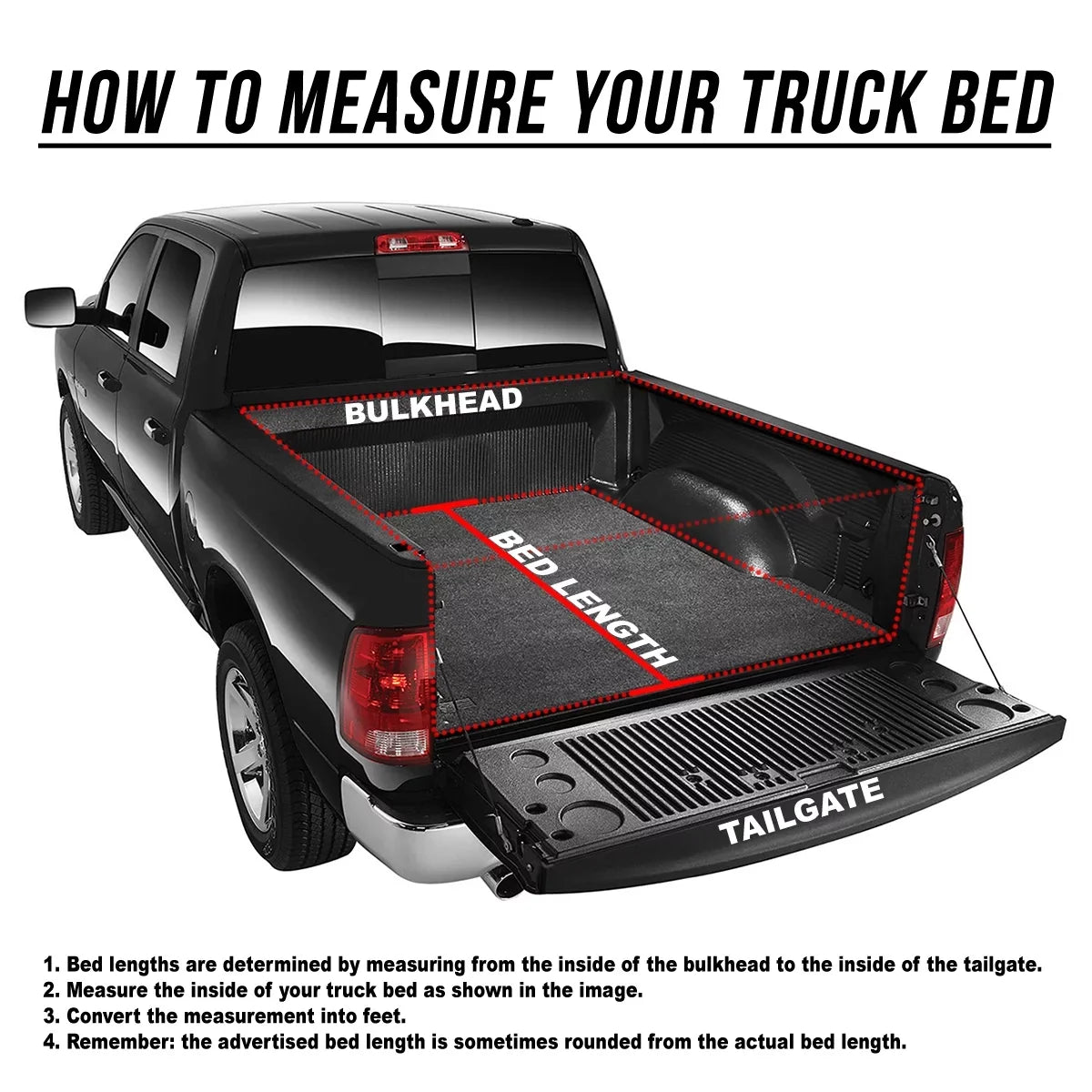 to Adjustable 2021 DNA Tri Frontier Cover Tonneau For Nissan -Fold 5' Top Trunk 2005 Fleetside Bed TTC-TRISOFT-045 Motoring Soft