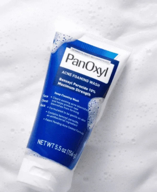 Wash of Acne oz (Pack PanOxyl 5.5 2) 10% Foaming