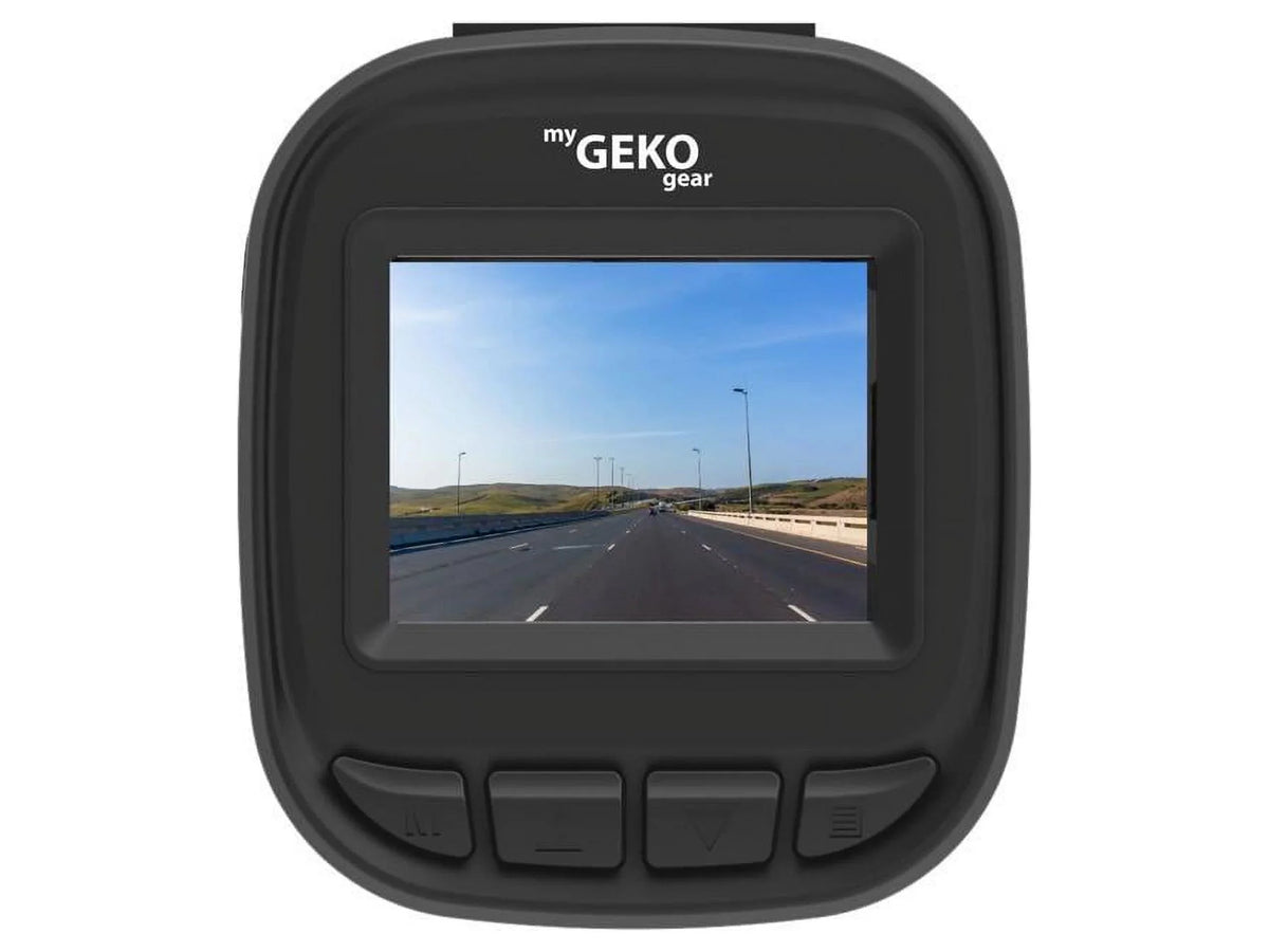 Mirrors Wi-Fi 132 8GB Orbit with and Blind 1080p Cam myGEKOgear Spot Card MicroSD Dash
