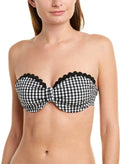 Top Bandeau Bikini Shoshanna Scalloped