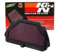 30th ZX-6R, Filter: KRT Filter: K&N Air ZX600) ABS, Premium, KAWASAKI (Ninja ZX-6R High Anniversary, KA-6009 Performance, Powersport Engine Edition, Air 2009-2019