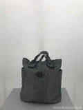 Tote By Marc Jacobs Bag Monogram Marc Grey Pre-Owned Tote