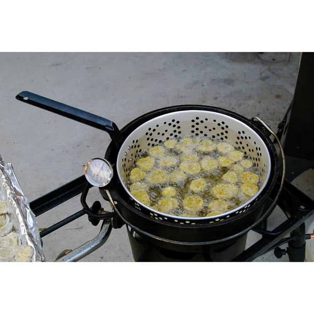 Seasoned Iron Camp Chef Cast Pot (Set)