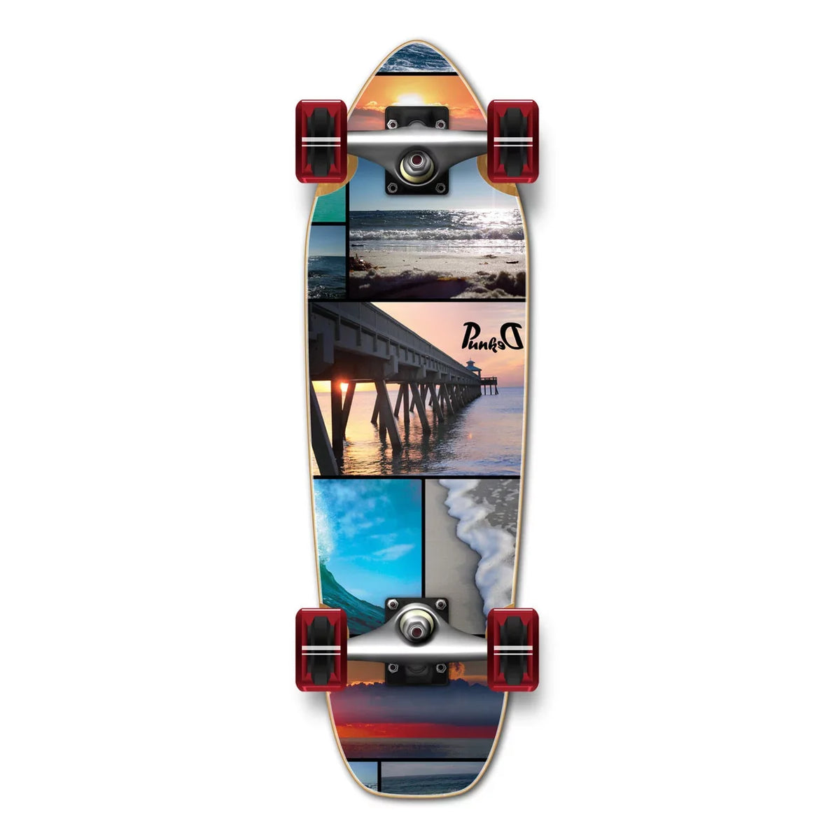 Seaside Mini Complete Cruiser Yocaher
