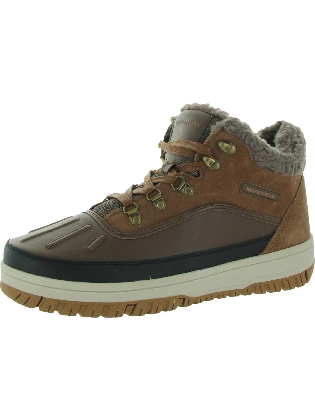 Leather Landon Winter Weather Boots & Cold Snow Weatherproof Mens
